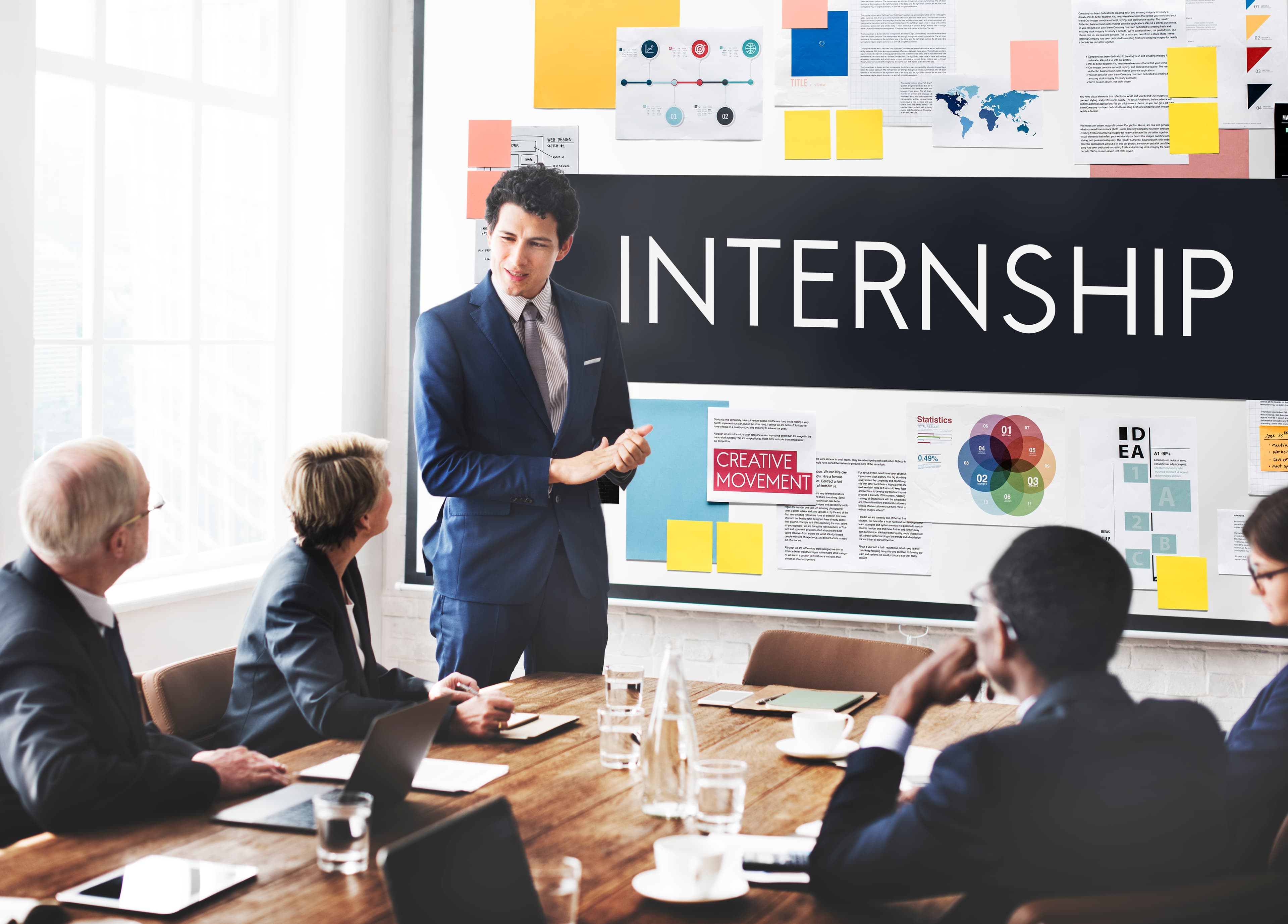 Industry-Focused Internship Program
